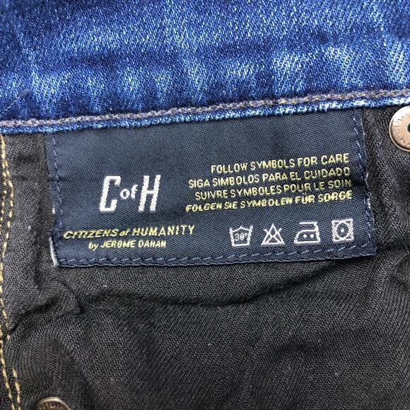 Citizens of Humanity Dani Cropped Straight Leg Jeans 26 - Picture 7 of 9